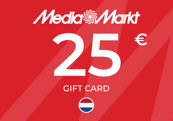 Media Markt Gift Card 25 EUR Key - NETHERLANDS